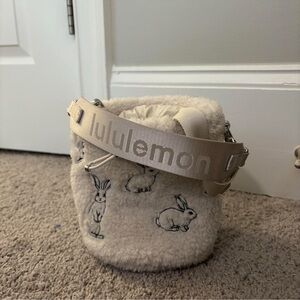 lululemon athletica Cream Crossbody Bag